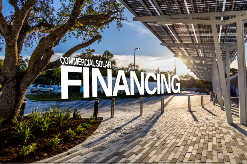 best commercial solar financing blog mobile image