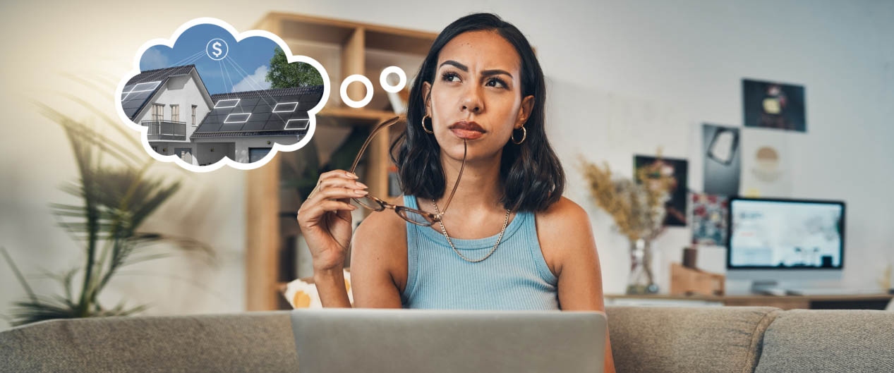 a woman holding glasses in her hand