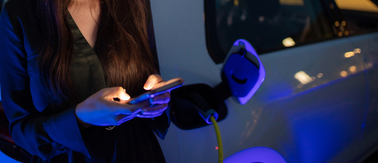 a person holding a phone