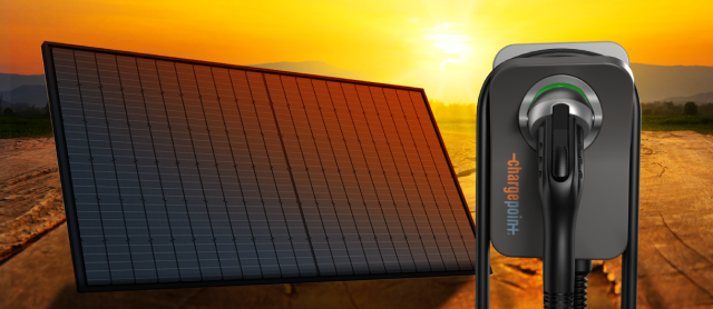 solar panels ev charging  blog listing image