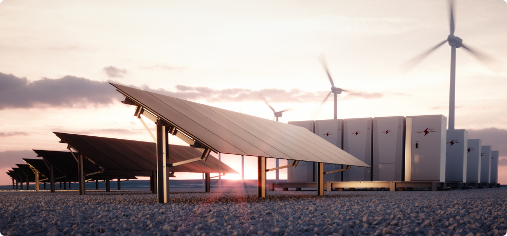 solar panels on a roof