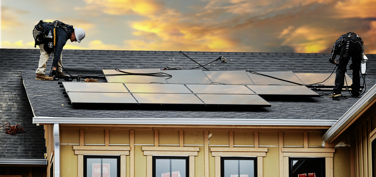 Inside the Energy Transition in Home Building