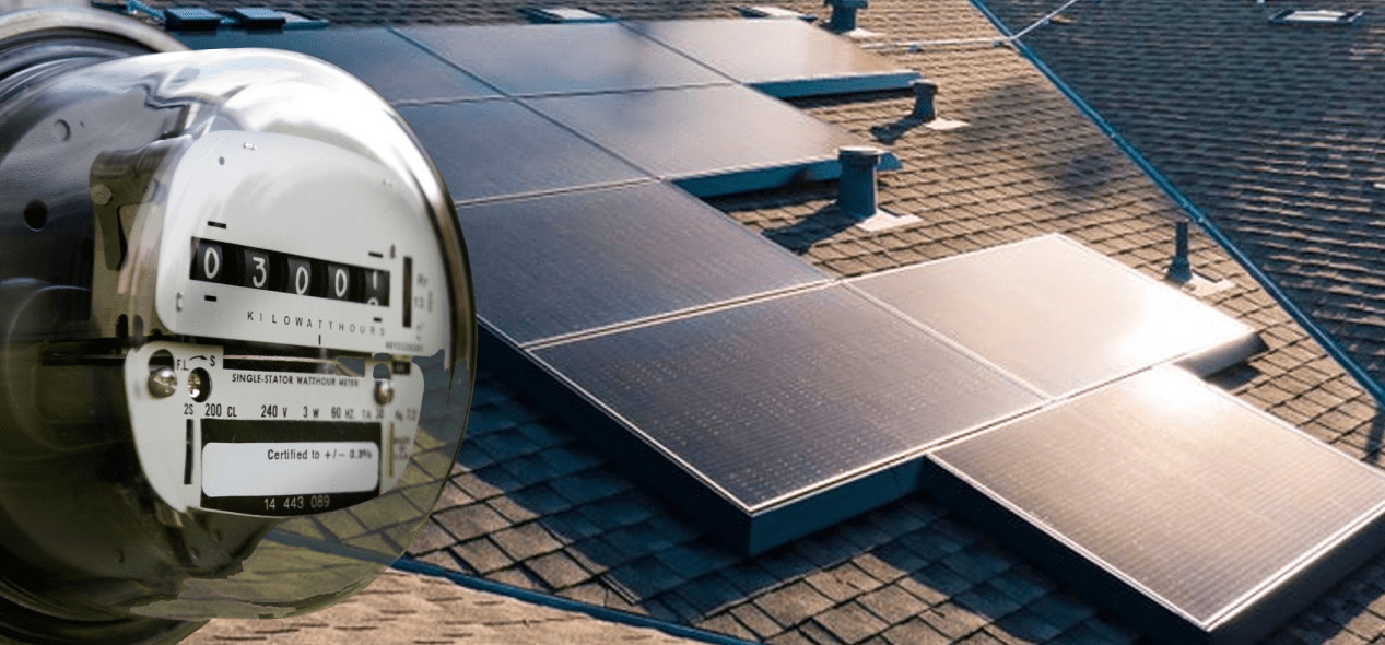 how do solar panels work with your electric bill hero