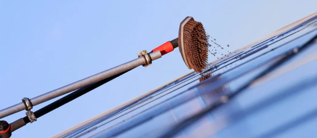how to clean solar panels blog listing image