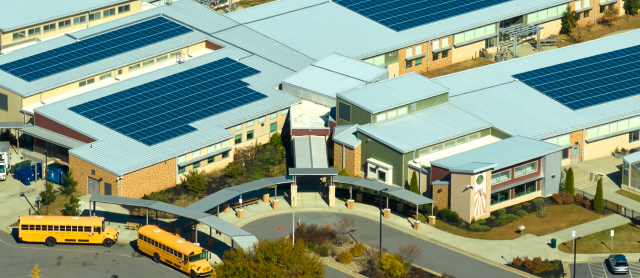 solar panels for schools blog listing image