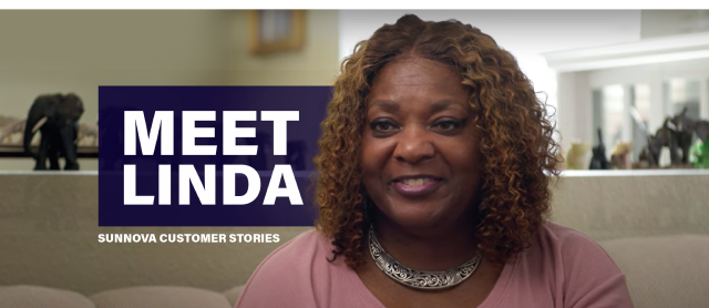 sunnova customer review linda blog listing image