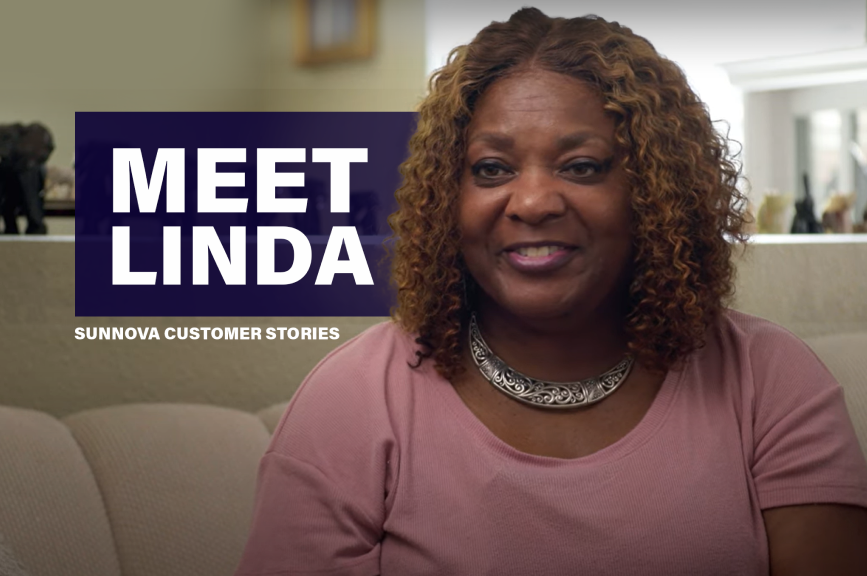 sunnova customer review linda blog mobile image
